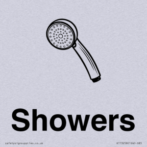Dementia Showers sign